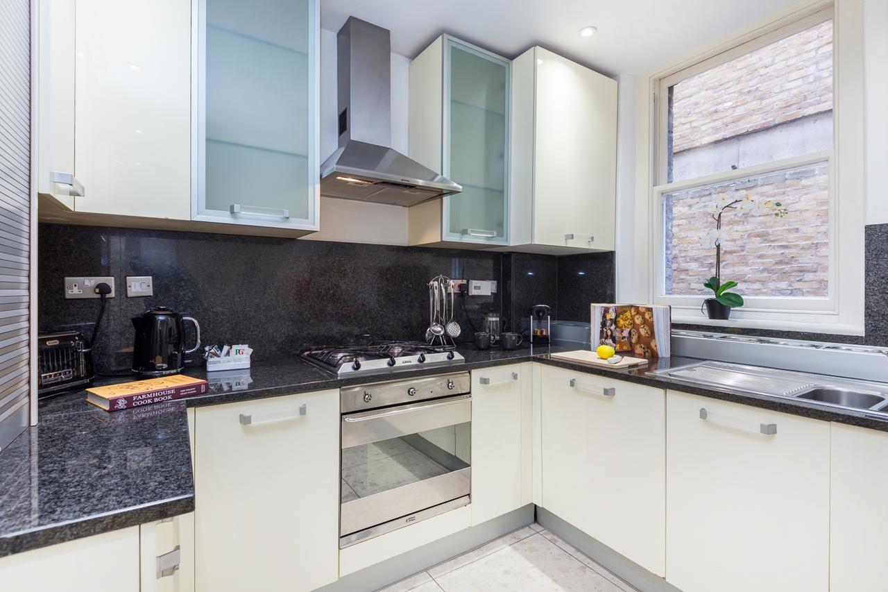 Fitzrovia Serviced Apartments Londres Exterior foto